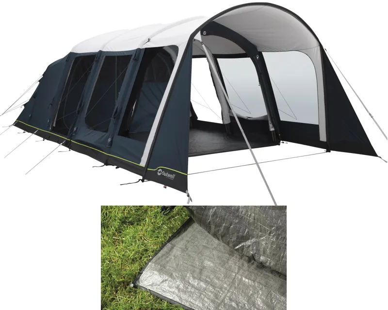 Outwell Hayward Lake 5ATC Inflatable Tent Package - DEMO MODEL